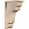 Ekena Millwork New Brighton Smooth Corbel w/Backplate, Douglas Fir, 7 1/2"W x 14"D x 22"H COR08X14X22NEB01SDF - alternate 1